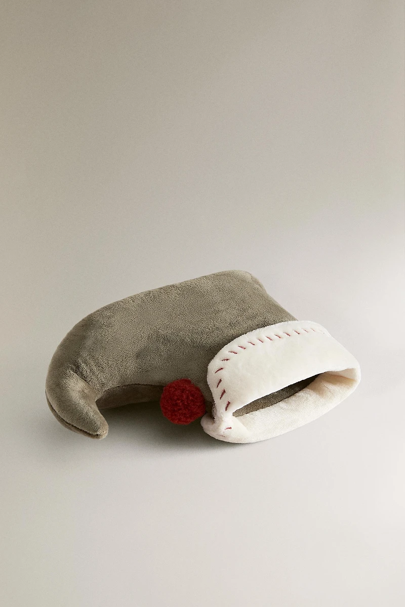 CHILDREN'S CHRISTMAS ELF SLIPPERS