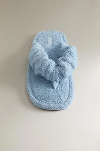 FLAT TOWEL SANDALS