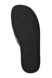 STRAPPY LEATHER SANDALS