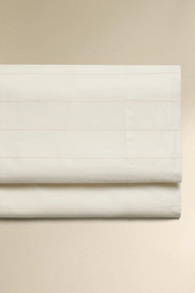 DRAP PLAT RAYURES