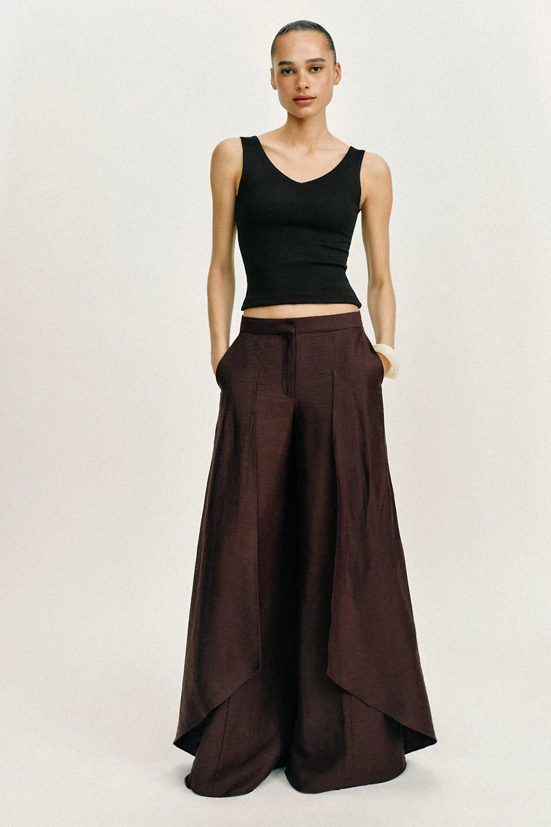 OFF-THE-SHOULDER T-SHIRT