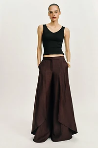 OFF-THE-SHOULDER T-SHIRT