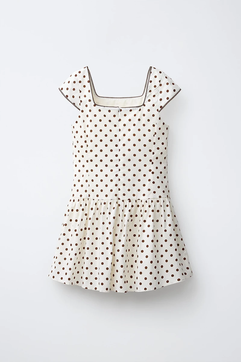 POLKA DOT DRESS