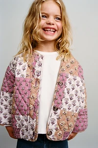 PATCHWORK BOMBER JACKET