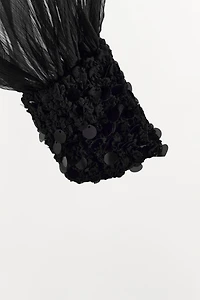 BLOUSE SEMI-TRANSPARENTE ZW COLLECTION