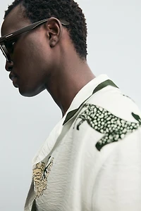 ANIMAL PRINT SHIRT