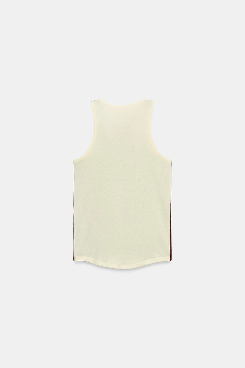 SLEEVELESS TOP