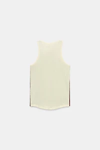 SLEEVELESS TOP