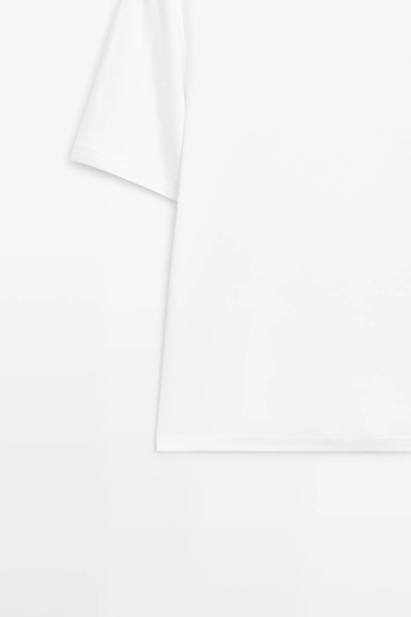 T-shirt manches courtes 100 % coton