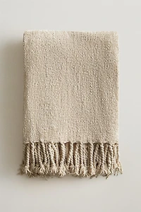 PLAID CHENILLE ÉPAISSE