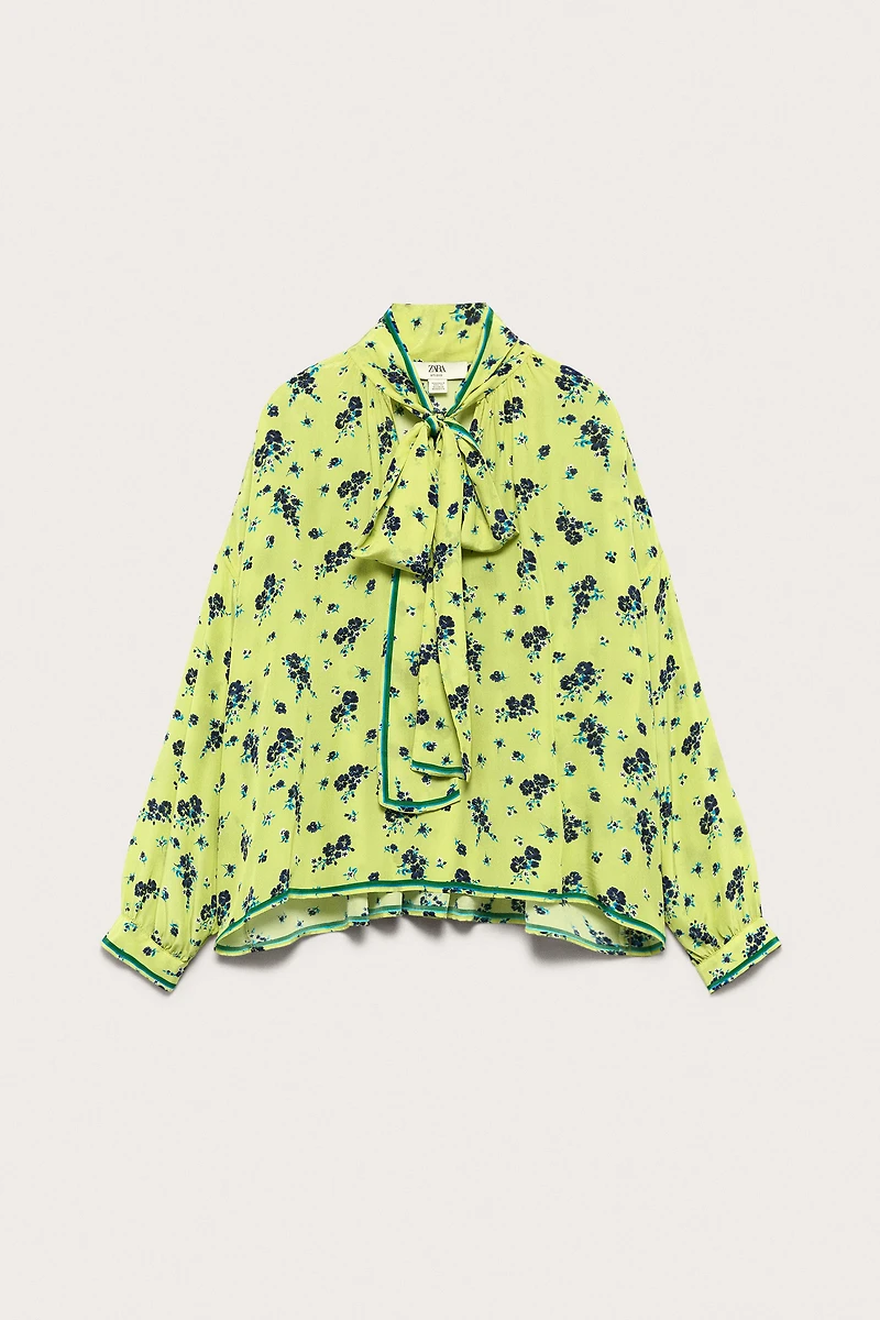 LIMITED EDITION PRINTED TIE SHIRT