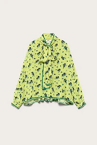 LIMITED EDITION PRINTED TIE SHIRT