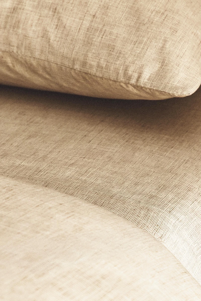 DRAP DE DESSUS SATIN IMPRIMÉ TEXTURE