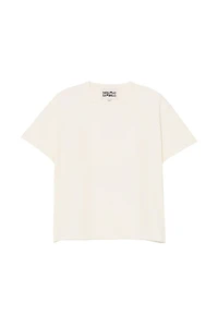WASHED REVERSIBLE EFFECT T-SHIRT