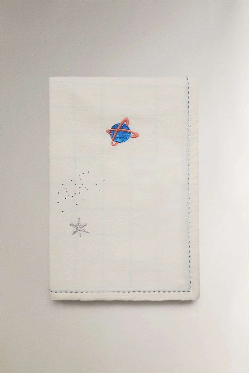 BABY GALACTIC DREAM FLEECE BLANKET