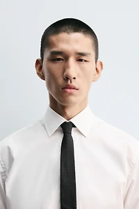 100% SILK JACQUARD TIE