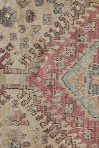 RECTANGULAR VINTAGE EFFECT AREA RUG