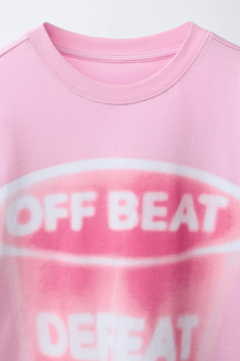 SPRAY PRINT T-SHIRT