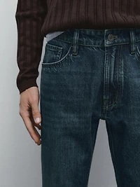 Tapered fit jeans