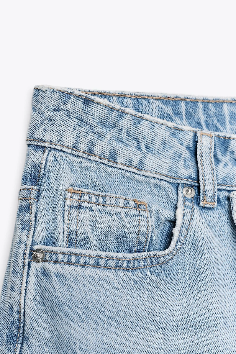 Z.09 CROSSOVER HIGH WAIST FULL LENGTH JEANS