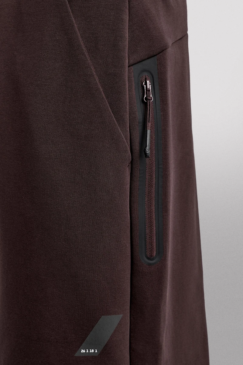 PANTALON TECHNIQUE FERMETURE ÉCLAIR
