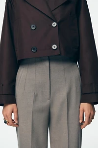 PANTS WITH A HIGH WAIST