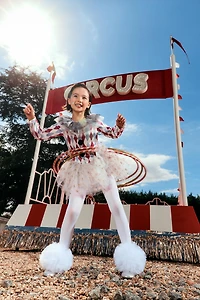 TRAPEZE ARTIST LEOTARD COSTUME