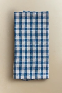 SET OF GINGHAM COTTON NAPKINS (SET 2)
