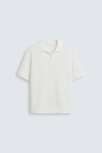 VERTICAL TEXTURED POLO