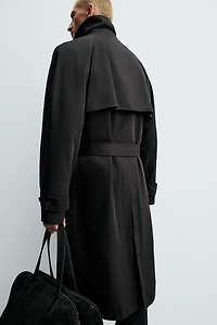 MANTECO® ORIGINS WATER REPELLENT TRENCH COAT