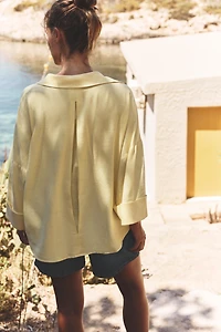 Z1975 HIGH-WAISTED MOM FIT SHORTS