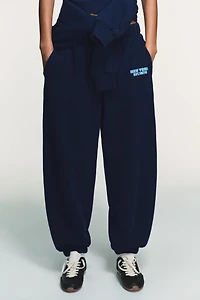 TEXT JOGGING PANTS