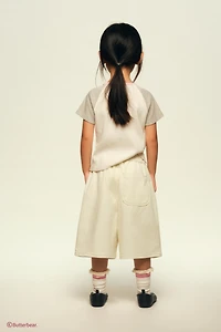 BUTTERBEAR © RAGLAN SLEEVE T-SHIRT