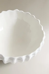 EMBOSSED SNACK BOWL