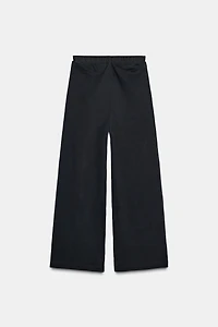WASHED EFFECT COMBINATION PANTS