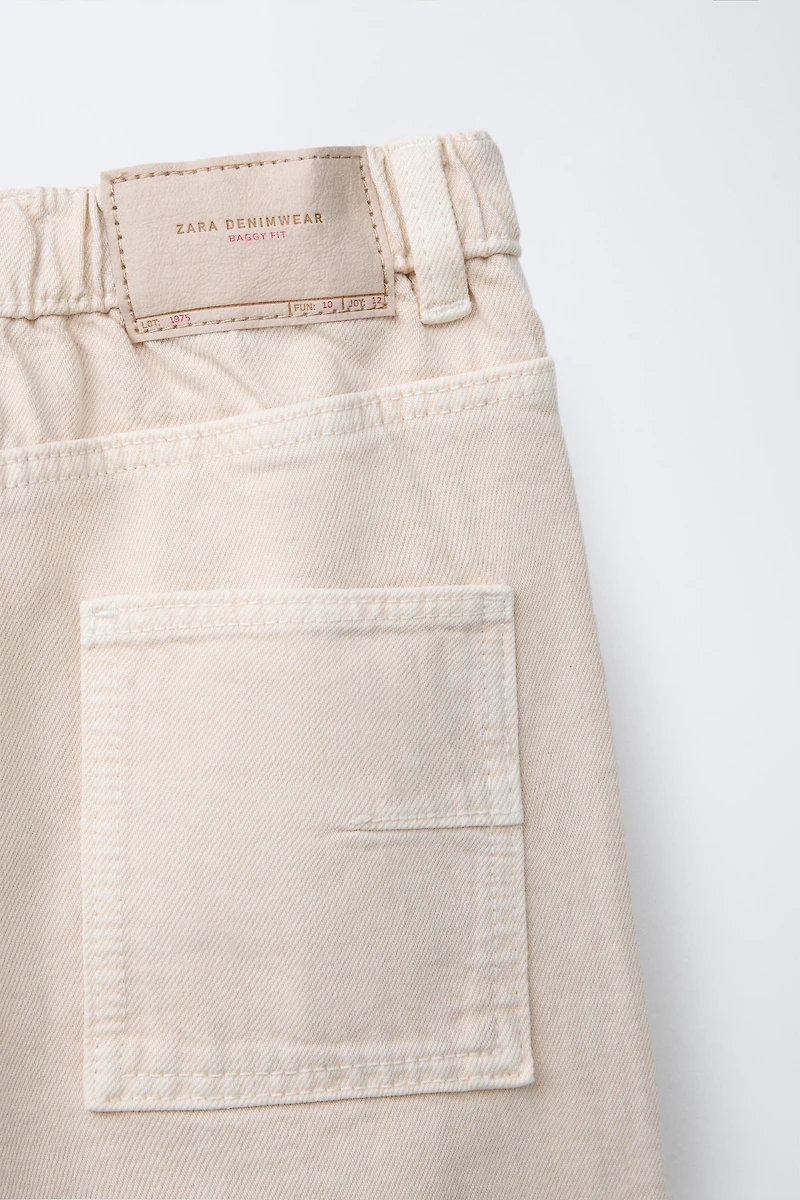 TWILL BAGGY PANTS