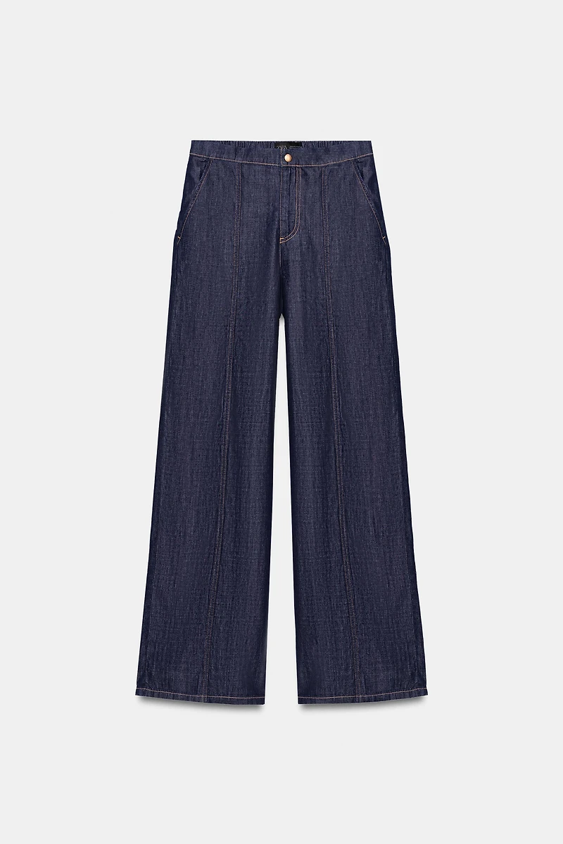 Z1975 HIGH RISE JOGGER WIDE LEG JEANS