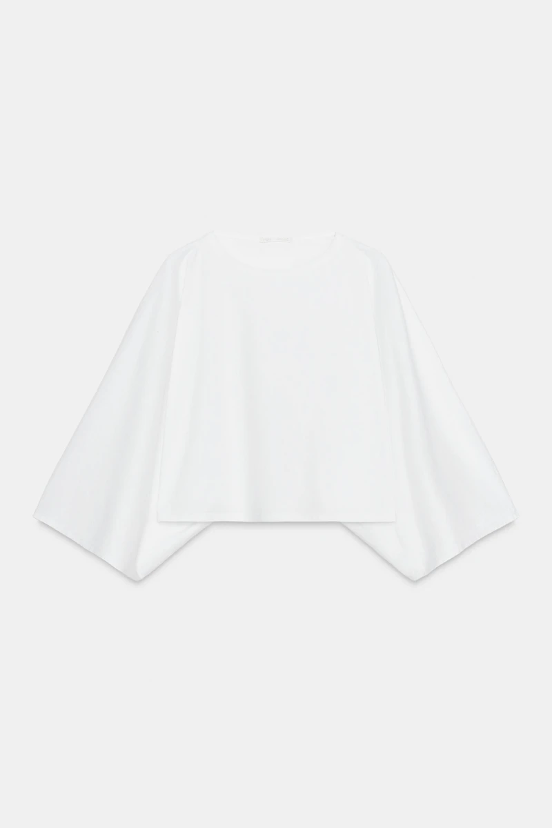 T-SHIRT CAPE