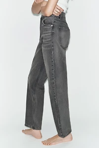 TRF MOM FIT HI-RISE JEANS
