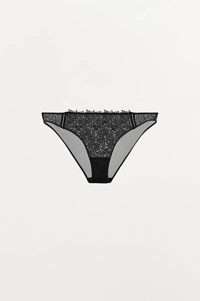 MESH LACE PANTIES