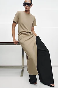 ROBE LONGUE FENDUE