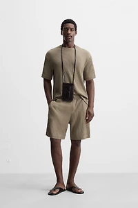 IRREGULAR TEXTURED SHORTS