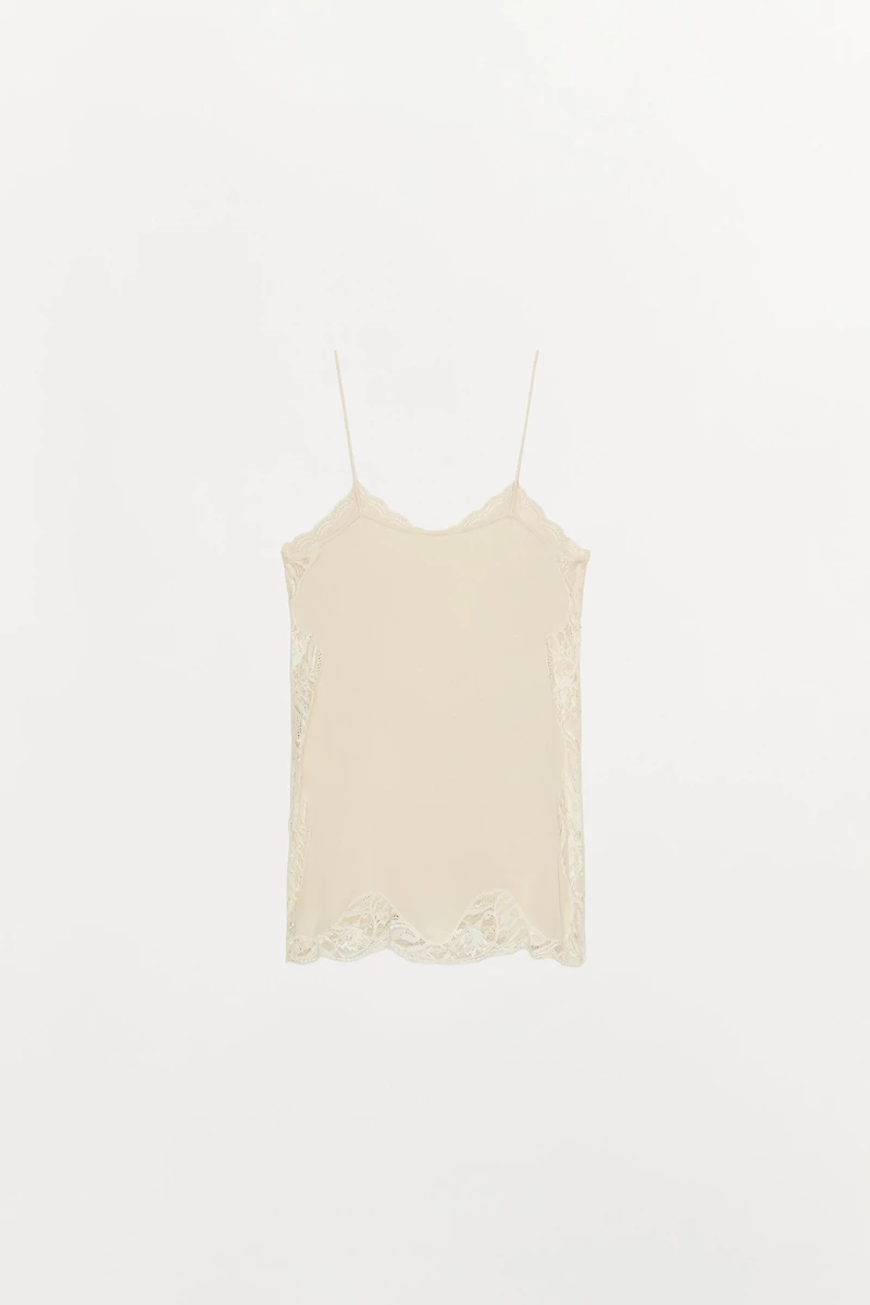 LACE CAMISOLE ZW COLLECTION