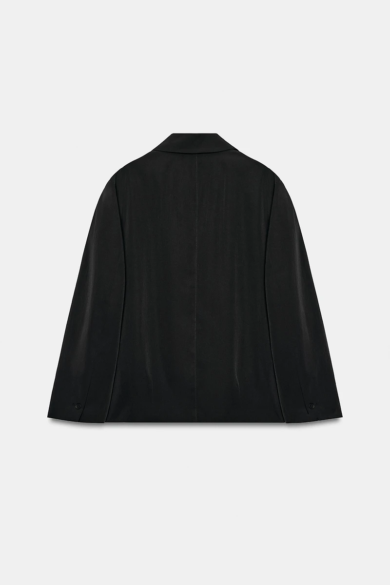 ZW COLLECTION DOUBLE-BREASTED BLAZER
