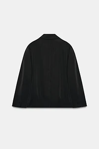 ZW COLLECTION DOUBLE-BREASTED BLAZER