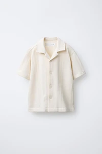 TEXTURED SHIRT