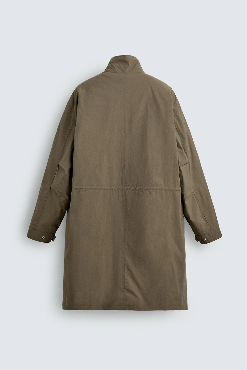 TECHNICAL PARKA WITH DETACHABLE VEST