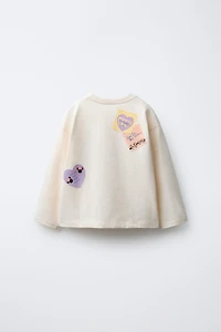 MINNIE MOUSE © DISNEY PATCH T-SHIRT