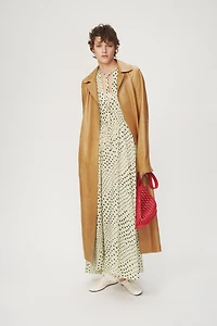 POLKA DOT DRESS - THE ITEM ZARA WOMAN
