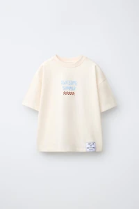 T-SHIRT IMPRIMÉ À INSCRIPTION
